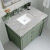 Brittany 36" Single Smokey Celadon ( Vanity Only Pricing)